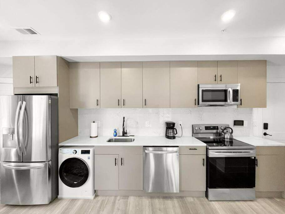 Classy Capitol Hill Apt, Steps From Dc Attraction Washington Exterior foto