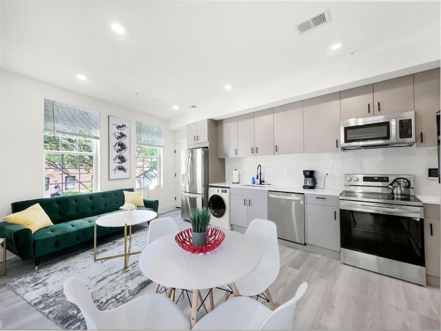 Classy Capitol Hill Apt, Steps From Dc Attraction Washington Exterior foto